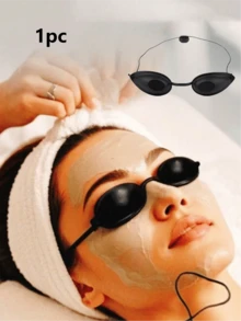 1pc Non-Irritating Eye Shield, Suitable For Laser Skin Regeneration Device; Thickened Eye Protection Goggles, Suitable For Laser Beauty Device, Photon Skin Rejuvenation, Eyebrow Implantation - Multicolor - View 10