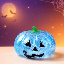 Maltose Squeeze Ghost Pumpkin Squishy Toy, Halloween Mysterious Theme Stress Relief Squeeze Finger Toy, Complete Holiday Party Gift Set, Soft Handheld Decompression Ornament, Suitable For Adults - Multicolor - View 4