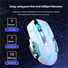 AULA MINI60HE Mechanical Magnetic Axis Keyboard, Tri-Mode Wireless Bluetooth Wired RT Gaming Keyboard With 8K Polling Rate, Optional Mouse For Desktop PC And Laptop - View 10