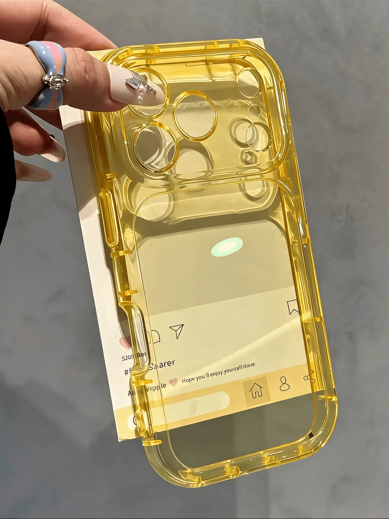 Clear Candy Color Phone Case Compatible With IPhone 18 Pro MAX 17 Pro Max 17 Pro 17 16 Pro Max 16 Pro 16 Plus 15 Pro Max 15 Pro 15 14 Pro Max 14 Pro 15 16 12 13 Shockproof Camera Lens Protection Cover