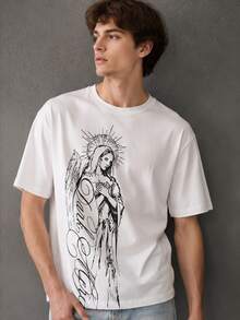 Women T-Shirts - 白色 - 查看 4