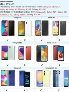 Clear Case Compatibility With Galaxy Phone,Camera Lens Full Protection,Transparent Anti-Scratch Non-Yellowing Ultra Slim Fit Shockproof Drop Protection Phone Cover - Clear - View 8