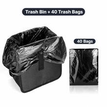 Hanging Waterproof Car Trash Can, Leak-Proof Foldable Car Storage Box, Portable Large Capacity Storage Trash Can, Suitable For Cars, Trucks, SUVs - Storage Bag - View 10