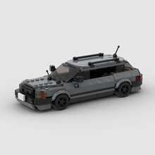 White/Red/Black MOC Supercar Racing Classic Building Block Car Model Toy Set, Educational Creative Toy For Children, DIY Car Model Kit For Adults, City Tech Champion Cup Series, Suitable As Birthday, Halloween, Christmas Gift For Boyfriend, Husband, Children, And For Collection And Home Decoration - Model - View 7