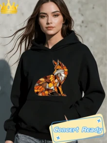 Women Sports Sweatshirts - Black - View 1