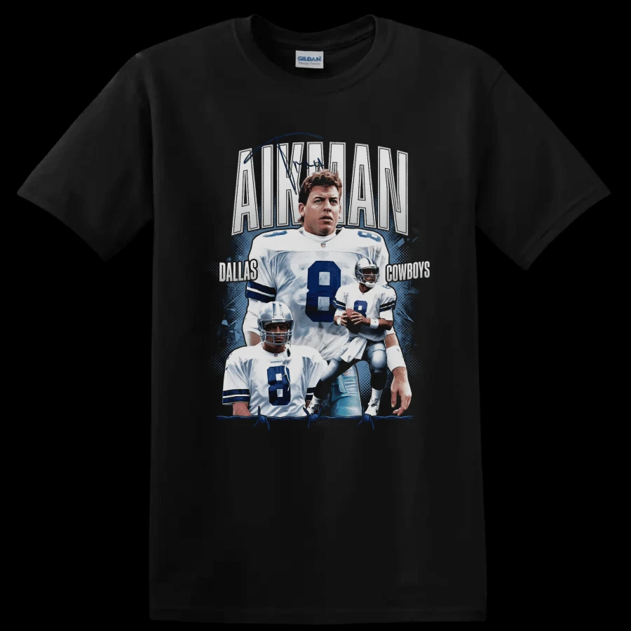 Men T-Shirts - 黑色 - 查看 1