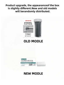 Handmade Repair Adhesive Clay, Multi-Material Universal Waterproof Sealant, High And Low Temperature Resistant, Fast Filling Gaps. Multi-Material Bonding: Suitable For Wood, Metal, Ceramic, Plastic Pipes. - A - View 9