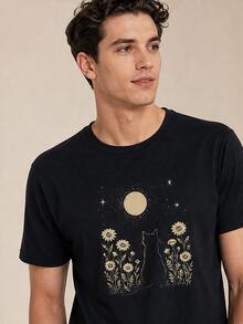 Women T-Shirts - Black - View 2