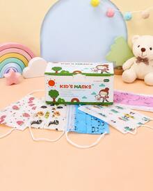 TTP KIDS DISEÑO PERSONAJES - MULTICOLOR - Ver 3