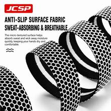 JCSP Road Bike Honeycomb Bar Tape, Honeycomb Anti-Slip Texture, Anti-Slip Shock Absorption, Suitable For Various Road Bike Handlebars, Bicycle Handlebar Tape - Multicolor - View 4