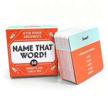 How Welldo You Know Me? Family Party Entertainment Game Cards After-Dinner Leisure Activity Cards Christmas Entertainment Game Cards Travel-Friendly Gifts For Dating Small-Sized Cards Are Easy To Carry,Christmas Games,Board Games,Card Games, - Multicolor - View 17