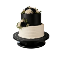 Bộ 126 món dụng cụ trang trí bánh, gồm bàn xoay bánh 11 inch, 100 túi bắt kem dày 12 inch, 18 đầu bắt kem lớn 1 inch và các dụng cụ bắt kem khác, phù hợp làm bánh tại nhà, trang trí kem bơ DIY - Xem 4