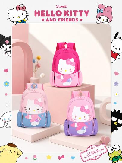 Sanrio Cartoon Bag, Hello Kitty Cartoon Bag, Birthday Gift, Large Capacity Bag
