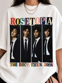 Women T-Shirts - 白色 - 查看 1
