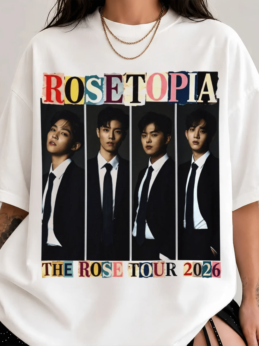 Women T-Shirts - 白色 - 查看 1