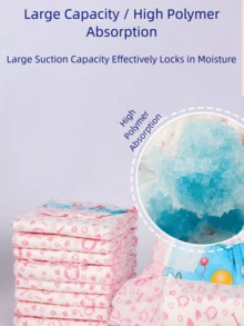 20Pcs Disposable Dog Diapers For Female Dogs, Comfortable Breathable Disposable Dog Panties Leak-Proof Absorbent Pet Pads - Female Dog - View 3