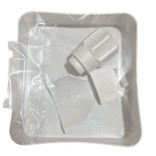 Bak Penampung Air Mesin Cuci dengan Bukaan Berputar, Desain Drainase Universal, Baki Pengumpul Air Ideal, Bak Anti Bocor Portabel untuk Mesin Cuci/Pengering, Baki Tetesan Anti Selip dan Tahan Air dengan Tepi yang Ditinggikan untuk Mencegah Luapan di Ruang Cuci - Berbagai gaya - View 14