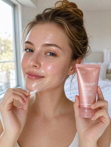 Medicube Collagen Wrapping Mask, Overnight Peel‑Off Facial Mask, Hydrating & Elasticity Boost, Hydrolyzed Collagen For Glowing Skin, Korean Skincare 2.53 Fl.Oz - Collagen Overnight Sleeping Mask - View 2