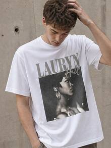 Women T-Shirts - 白色 - 查看 4
