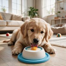 Este brinquedo de lamber combina a função de alimentação lenta, pode ser usado como brinquedo para animais de estimação, tigela de alimentação lenta, alimentador de limpeza de dentes, adequado para gatos e cachorros, capaz de aliviar a ansiedade e o tédio, segurar petiscos, equipado com ventosa antiderrapante e função antitombamento, fácil de limpar, adequado para segurar líquidos e alimentos macios. - 80ml - Visão 2