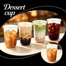Glass-Like Portable Cup, Perfect For Outdoor Activities, Travel And Fitness, Summer Drinks, Travel Cup, Camping Cup, Iced Coffee - View 6