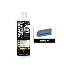 GKW Wax Perbaikan Goresan Mobil, Penghilang Goresan Ringan, Wax Pemoles, Penghilang Oksidasi Cat, Pasta Wax & Perawatan, Agen Pembersih dan Perawatan - 120G+spons - View 4