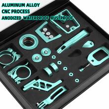 Kit DIY Sepeda Lipat P8 P10 D9 412 Aksesoris Modifikasi untuk Rangka Aluminium, Paduan Aluminium - MultiWarna - View 10