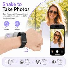SENBONO New Smart Band: Fitness Tracking, Multi-Sport Modes, Fitness Tracking Band, 24-Hour Sleep Monitoring, All-Day Continuous Heart Rate & Blood Oxygen Monitoring, Lightweight Body - Fashionable Multi-Function Smart Watch - View 6