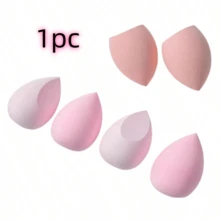12pcs Makeup Sponges Are The Ideal Gift For Beginners And Girlfriends - Baby Pink - View 14
