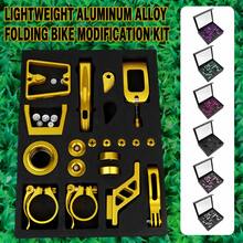 Kit DIY Sepeda Lipat P8 P10 D9 412 Aksesoris Modifikasi untuk Rangka Aluminium, Paduan Aluminium - MultiWarna - View 7