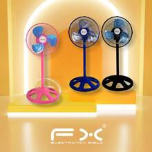 Pedestal Fans - US A Type Plug(110-127V) - View 2