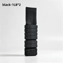 1 Pair 1lb/450g Silicone Weighted Wristbands, Detachable Adjustable Weight, Waterproof Sweat-Proof Washable, Extra Wide High-Adhesion Hook And Loop Closure, Secure Fit Without Shaking, Suitable For Wrist And Ankle, For Running, Yoga, Pilates, Jump Rope, Basketball And Other Sports, Pink/Black - Pink - View 11