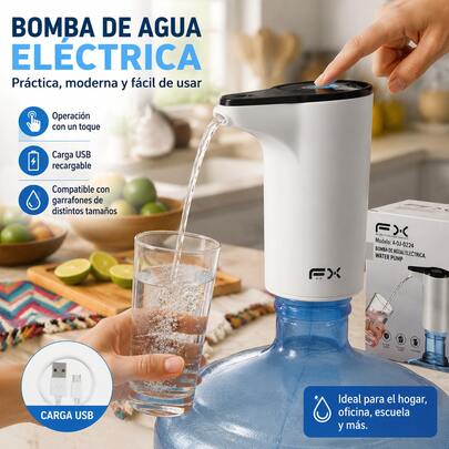 USB Rechargeable Electric Water Pump For Water Jugs, One-Touch Operation, Compatible With Different Jug Sizes, Portable Automatic Dispenser Ideal For Home, Office, And School, Practical Water Extraction Pump For Bottles, No Need To Lift Heavy Containers