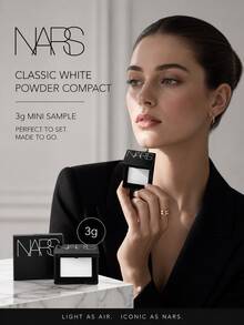 Poudre de fixation réfléchissante NARS, poudre de finition floutante anti-sébum, échantillon - 3g - Voir 3