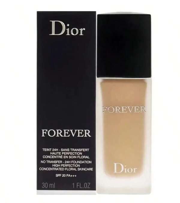 Dior Forever Skin Glow Liquid Makeup Base Neutral 30ml Natural Luminous Finish