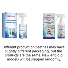 jakehoe Refrigerator Defrosting Spray, Suitable For Cleaning Freezer, Defrosting, Preventing Ice Build-Up, Melting Snow And Refrigerator Defrosting, Household Essential, New And Old Models Randomly Shipped - Multicolor - View 8
