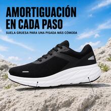 Men Wide Fit Sneakers - Black - View 5