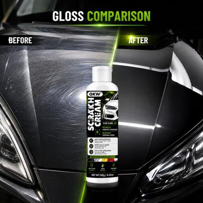 GKW Car Scratch Repair Wax, Light Scratch Remover, Polishing Wax, Paint Oxidation Remover, Waxing & Maintenance Paste, Cleaning And Care Agent