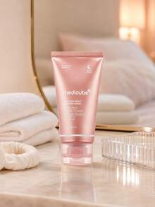 Medicube Collagen Wrapping Mask, Overnight Peel‑Off Facial Mask, Hydrating & Elasticity Boost, Hydrolyzed Collagen For Glowing Skin, Korean Skincare 2.53 Fl.Oz - Collagen Overnight Sleeping Mask - View 10