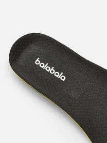Balabala Kids Antibacterial Latex Insoles - Trimmable Soft Breathable Shoe Inserts For Toddlers - Orange - View 6