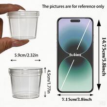 兒童西瓜史萊姆套組 60ml，柔軟不黏手、可拉伸 DIY 手作玩具，適合男孩女孩，高品質舒壓玩具，提供舒適捏感 - 彩色 - 查看 4