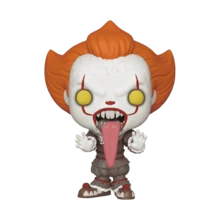 Funko POP Rides: Deadpool - Deadpool & Scooter, CSM - Chainsaw Man W/CH (BD), IT2 S3 - Pennywise (Duduk) - Ide Hadiah - Merchandise Resmi - Penggemar Olahraga - Figur Model untuk Kolektor - MultiWarna - View 17