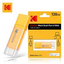 Kodak 2-In-1 Type-C USB3.2 OTG 64GB/128GB/256GB Dual Interface Metal USB Flash Drive, Compatible With IPhone 15/16/17, IPad Mini 6 2021, MacBook, Android Smartphones (With USB-C OTG Function) - View 19