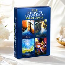 Hero's Journey Dream Oracle Cards, Colorful Fluid Oil Painting Illustration Cards, Spiritual Guidance Divination Oracle Cards, Meditation & Spiritual Practice Cards, Tabletop Game Collection Cards, Suitable As Gifts For Divination Enthusiasts, Holiday Party Gifts - View 5