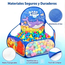 Kids Ball Pits - Blue - View 3