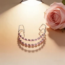 1 مجموعة من 6 قطع من أسنان الجريل على شكل قلب مرصعة بالراينستون اللامعة بأسلوب الهيب هوب، مناسبة للارتداء اليومي والمهرجانات الموسيقية والحفلات والمناسبات الأخرى، إكسسوار للجنسين - متعدد الألوان - مشاهدة 9