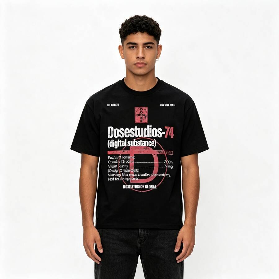 Men Outdoor Tees & Tanks - Black - View 1