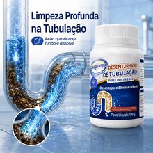 O poderoso agente de desobstrução de tubos e pó de desobstrução específico de esgoto remove efetivamente odores e bloqueia - Em pó - Visão 8
