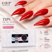 OBP C & G False Nail Tips - Multicolor - View 1
