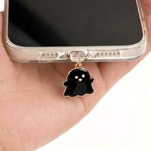 Halloween Ghost Phone Dust-Proof Plug - Multicolor - View 4